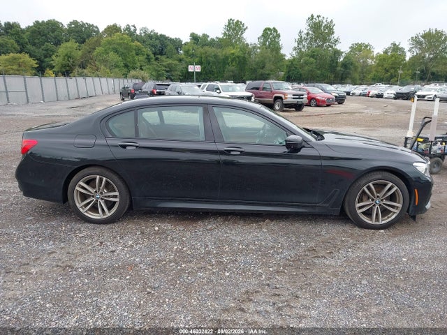 Aukcja sprzedaży 2016 Bmw 740i, vin: WBA7E2C54GG547239, numer aukcji: 46032422