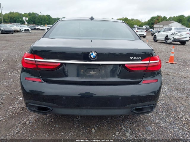 Aukcja sprzedaży 2016 Bmw 740i, vin: WBA7E2C54GG547239, numer aukcji: 46032422