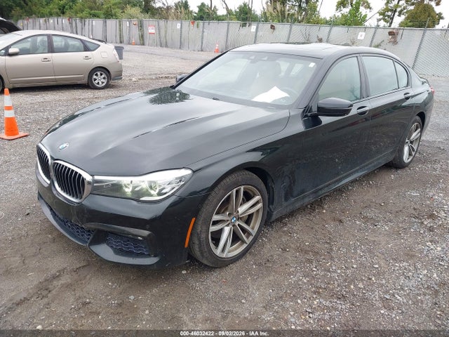 Aukcja sprzedaży 2016 Bmw 740i, vin: WBA7E2C54GG547239, numer aukcji: 46032422
