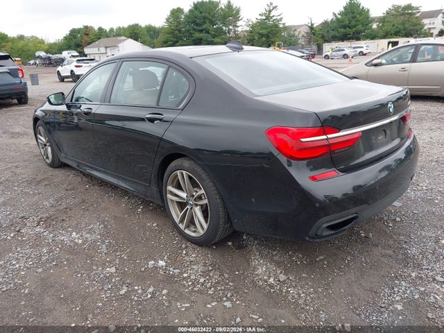 Aukcja sprzedaży 2016 Bmw 740i, vin: WBA7E2C54GG547239, numer aukcji: 46032422