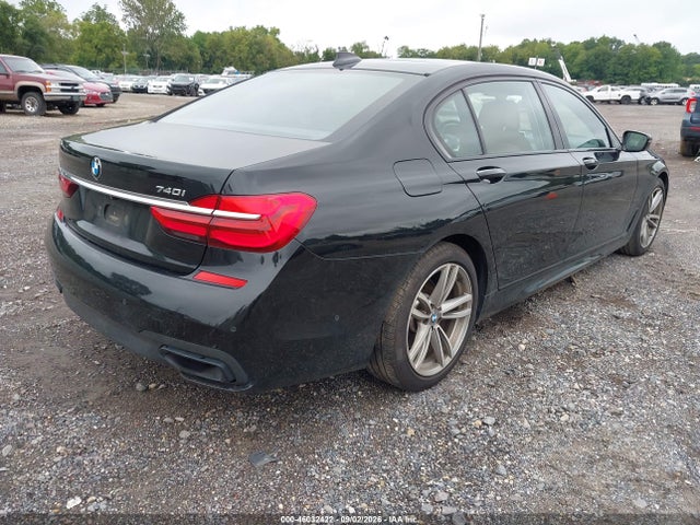Aukcja sprzedaży 2016 Bmw 740i, vin: WBA7E2C54GG547239, numer aukcji: 46032422