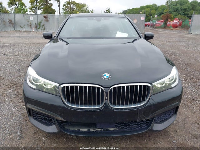 Aukcja sprzedaży 2016 Bmw 740i, vin: WBA7E2C54GG547239, numer aukcji: 46032422