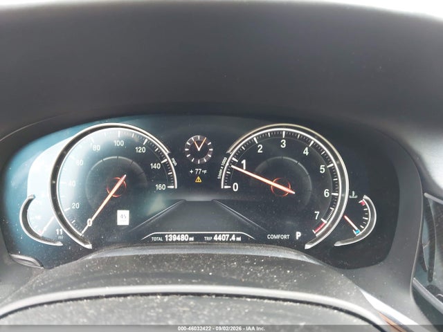 Aukcja sprzedaży 2016 Bmw 740i, vin: WBA7E2C54GG547239, numer aukcji: 46032422