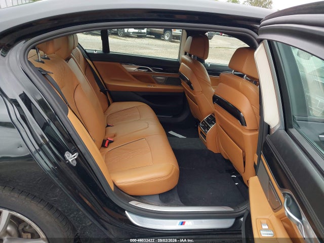 Aukcja sprzedaży 2016 Bmw 740i, vin: WBA7E2C54GG547239, numer aukcji: 46032422
