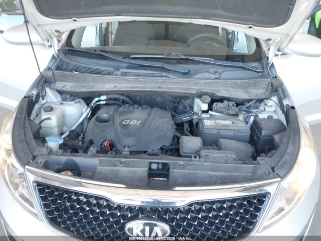2014 Kia Sportage Lx მანქანა იყიდება აუქციონზე, vin: KNDPBCAC1E7639411, აუქციონის ნომერი: 46032430