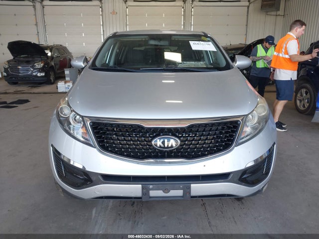 2014 Kia Sportage Lx მანქანა იყიდება აუქციონზე, vin: KNDPBCAC1E7639411, აუქციონის ნომერი: 46032430