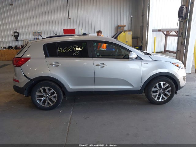 2014 Kia Sportage Lx მანქანა იყიდება აუქციონზე, vin: KNDPBCAC1E7639411, აუქციონის ნომერი: 46032430