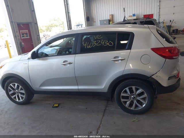 2014 Kia Sportage Lx მანქანა იყიდება აუქციონზე, vin: KNDPBCAC1E7639411, აუქციონის ნომერი: 46032430