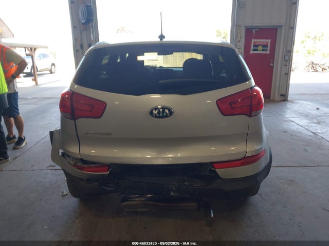 2014 Kia Sportage Lx მანქანა იყიდება აუქციონზე, vin: KNDPBCAC1E7639411, აუქციონის ნომერი: 46032430