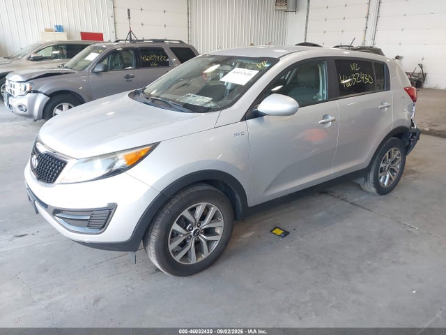 2014 Kia Sportage Lx მანქანა იყიდება აუქციონზე, vin: KNDPBCAC1E7639411, აუქციონის ნომერი: 46032430