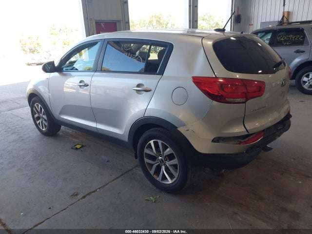 2014 Kia Sportage Lx მანქანა იყიდება აუქციონზე, vin: KNDPBCAC1E7639411, აუქციონის ნომერი: 46032430