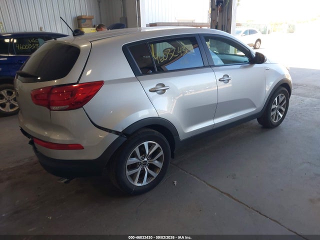 2014 Kia Sportage Lx მანქანა იყიდება აუქციონზე, vin: KNDPBCAC1E7639411, აუქციონის ნომერი: 46032430