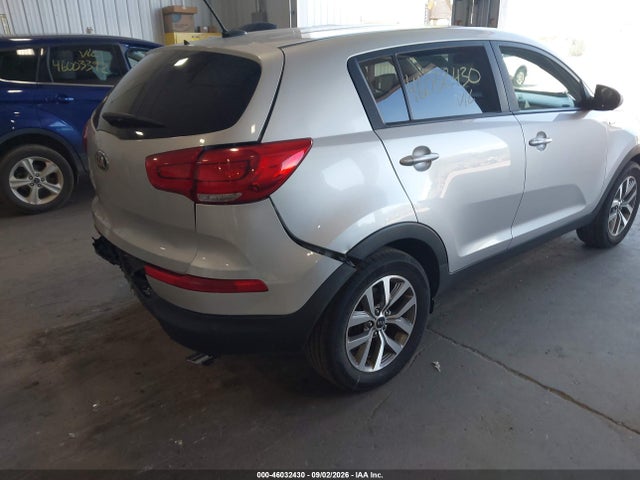 2014 Kia Sportage Lx მანქანა იყიდება აუქციონზე, vin: KNDPBCAC1E7639411, აუქციონის ნომერი: 46032430