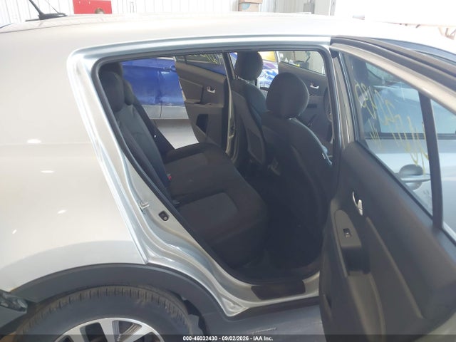 2014 Kia Sportage Lx მანქანა იყიდება აუქციონზე, vin: KNDPBCAC1E7639411, აუქციონის ნომერი: 46032430