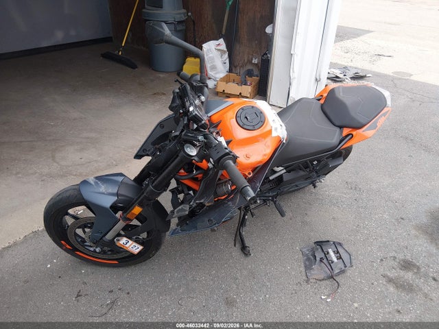 2023 Ktm 390 Duke მანქანა იყიდება აუქციონზე, vin: MD2JPJ409PC227917, აუქციონის ნომერი: 46032442