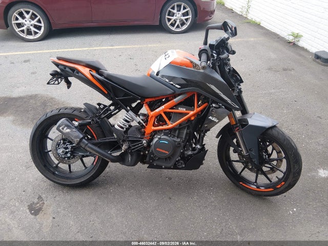 2023 Ktm 390 Duke მანქანა იყიდება აუქციონზე, vin: MD2JPJ409PC227917, აუქციონის ნომერი: 46032442