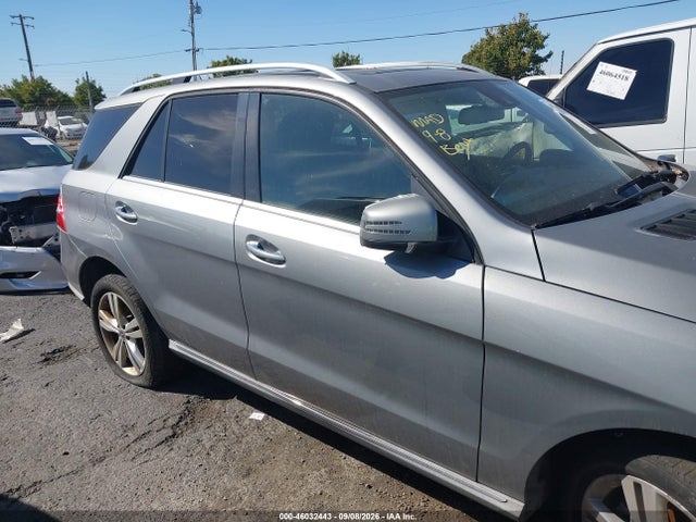 Mercedes-Benz Ml 350 4matic 2014 4JGDA5HB5EA415670 Image 13