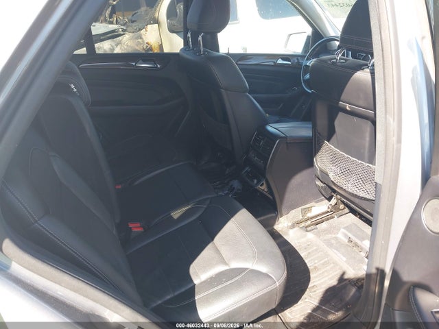 Mercedes-Benz Ml 350 4matic 2014 4JGDA5HB5EA415670 Image 8