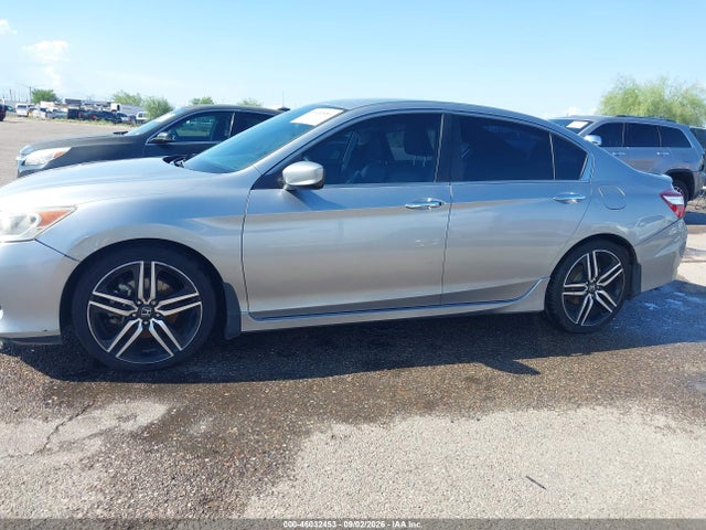 46032453 :رقم المزاد ، 1HGCR2F14HA213250 vin ، 2017 Honda Accord Sport Se مزاد بيع