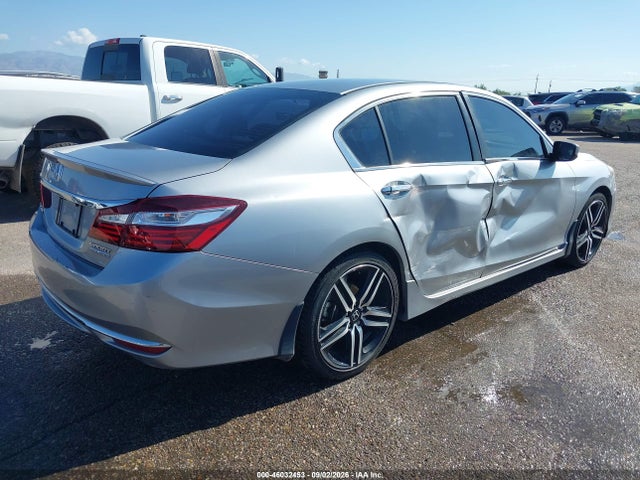 46032453 :رقم المزاد ، 1HGCR2F14HA213250 vin ، 2017 Honda Accord Sport Se مزاد بيع