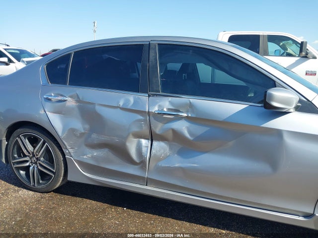 46032453 :رقم المزاد ، 1HGCR2F14HA213250 vin ، 2017 Honda Accord Sport Se مزاد بيع