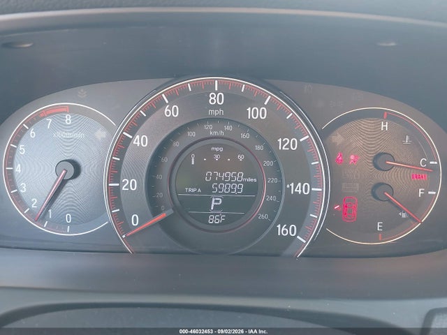 46032453 :رقم المزاد ، 1HGCR2F14HA213250 vin ، 2017 Honda Accord Sport Se مزاد بيع