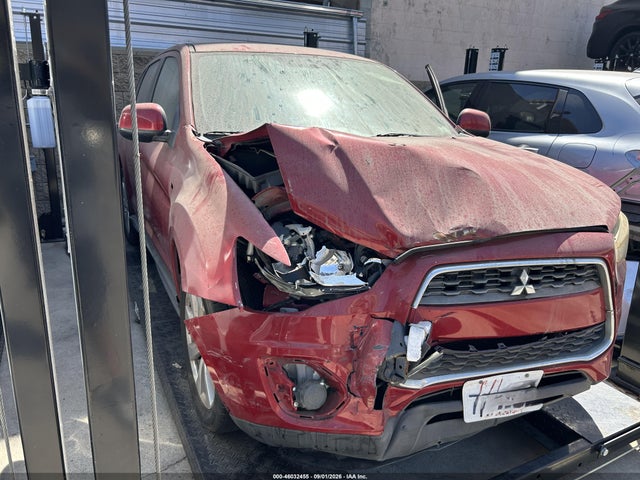 Aukcja sprzedaży 2014 Mitsubishi Outlander Sport Es, vin: 4A4AP3AU7EE021692, numer aukcji: 46032455
