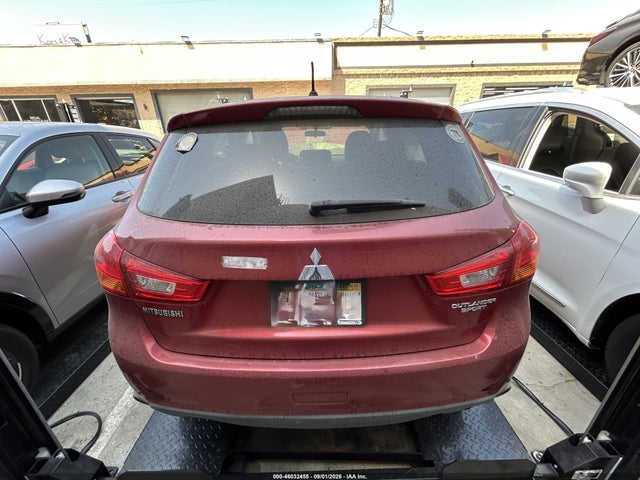 Aukcja sprzedaży 2014 Mitsubishi Outlander Sport Es, vin: 4A4AP3AU7EE021692, numer aukcji: 46032455