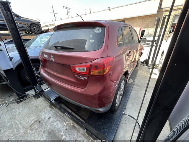 Aukcja sprzedaży 2014 Mitsubishi Outlander Sport Es, vin: 4A4AP3AU7EE021692, numer aukcji: 46032455