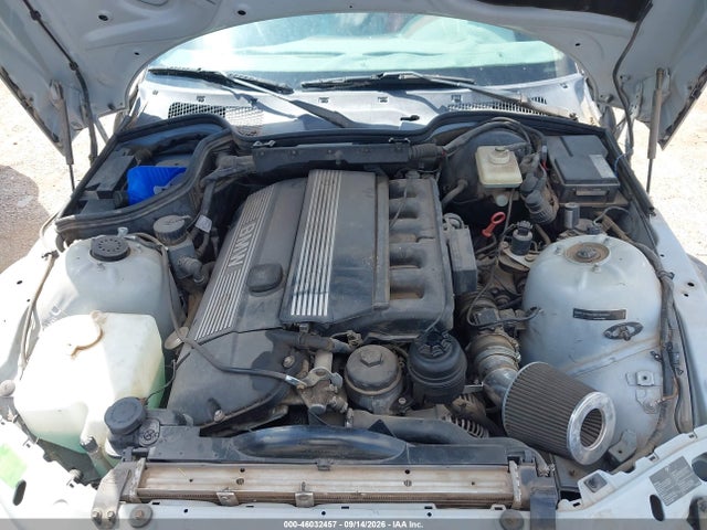 1998 Bmw Z3 2.8 მანქანა იყიდება აუქციონზე, vin: 4USCJ332XWLB62523, აუქციონის ნომერი: 46032457