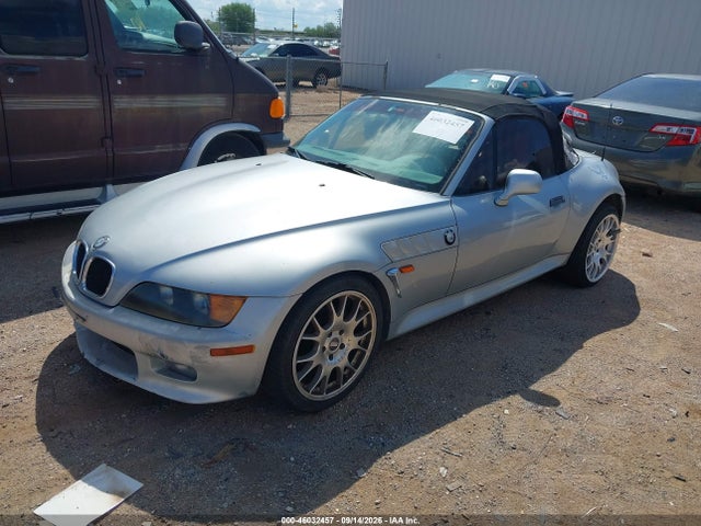 1998 Bmw Z3 2.8 მანქანა იყიდება აუქციონზე, vin: 4USCJ332XWLB62523, აუქციონის ნომერი: 46032457