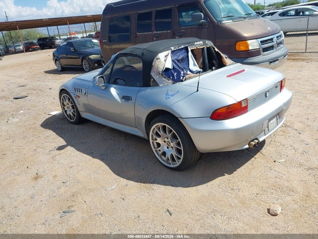 1998 Bmw Z3 2.8 მანქანა იყიდება აუქციონზე, vin: 4USCJ332XWLB62523, აუქციონის ნომერი: 46032457