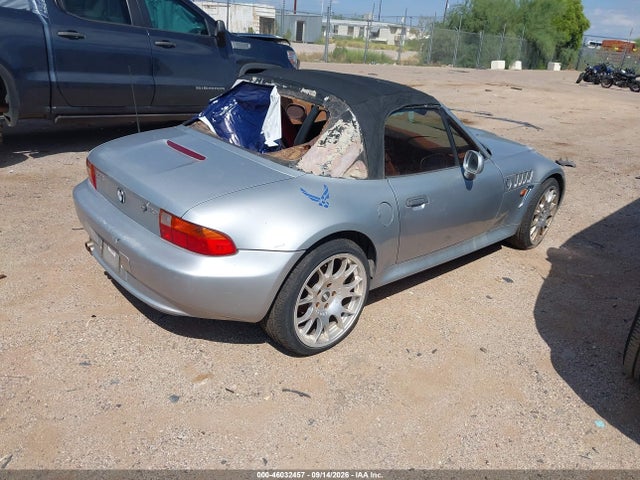 1998 Bmw Z3 2.8 მანქანა იყიდება აუქციონზე, vin: 4USCJ332XWLB62523, აუქციონის ნომერი: 46032457