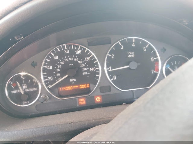 1998 Bmw Z3 2.8 მანქანა იყიდება აუქციონზე, vin: 4USCJ332XWLB62523, აუქციონის ნომერი: 46032457