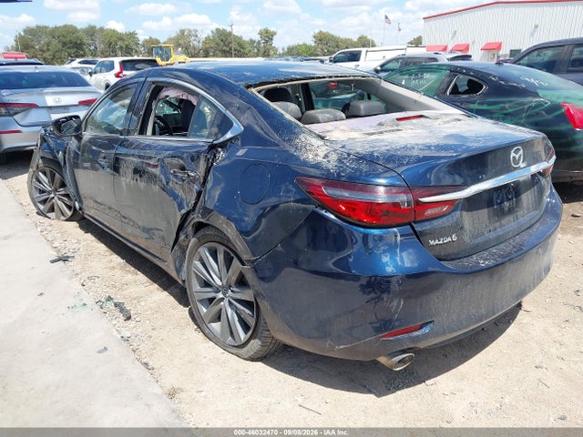 Aukcja sprzedaży 2019 Mazda Mazda6 Touring, vin: JM1GL1VMXK1505435, numer aukcji: 46032470