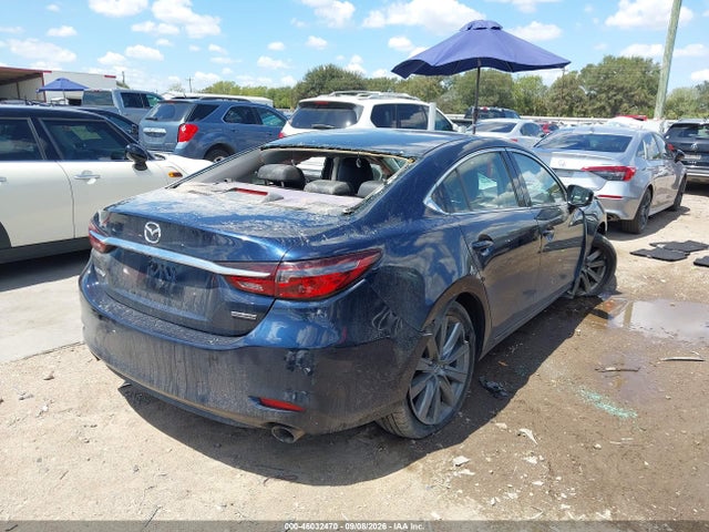 Aukcja sprzedaży 2019 Mazda Mazda6 Touring, vin: JM1GL1VMXK1505435, numer aukcji: 46032470