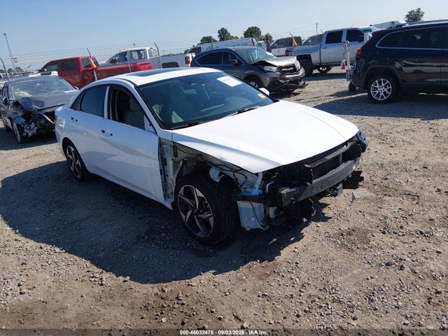 Aukcja sprzedaży 2023 Hyundai Elantra Hybrid Limited, vin: KMHLN4AJ6PU041650, numer aukcji: 46032475