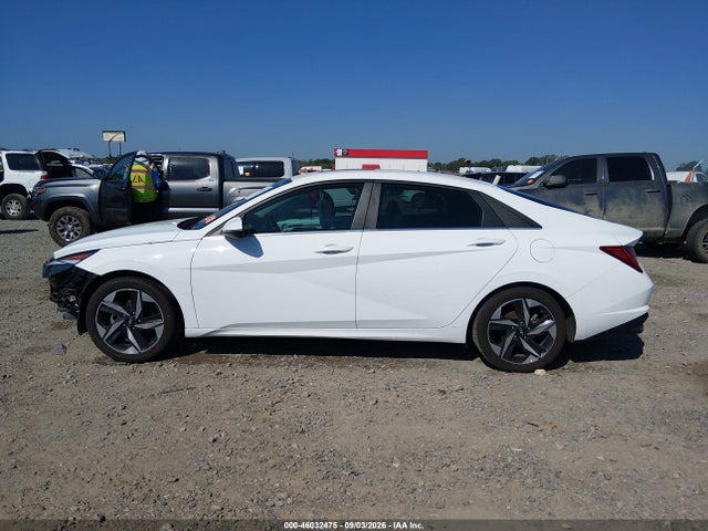 Aukcja sprzedaży 2023 Hyundai Elantra Hybrid Limited, vin: KMHLN4AJ6PU041650, numer aukcji: 46032475