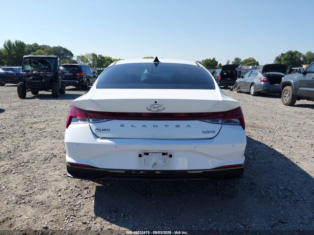 Aukcja sprzedaży 2023 Hyundai Elantra Hybrid Limited, vin: KMHLN4AJ6PU041650, numer aukcji: 46032475