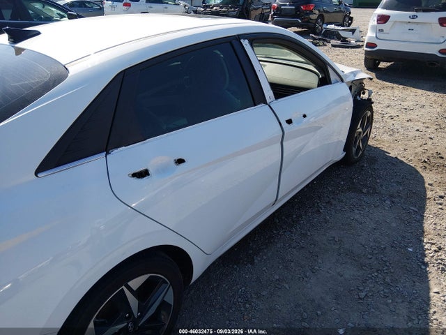 Aukcja sprzedaży 2023 Hyundai Elantra Hybrid Limited, vin: KMHLN4AJ6PU041650, numer aukcji: 46032475