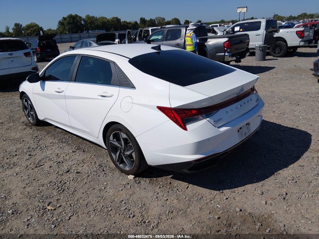 Aukcja sprzedaży 2023 Hyundai Elantra Hybrid Limited, vin: KMHLN4AJ6PU041650, numer aukcji: 46032475