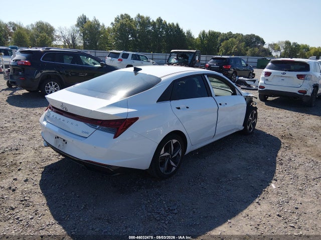 Aukcja sprzedaży 2023 Hyundai Elantra Hybrid Limited, vin: KMHLN4AJ6PU041650, numer aukcji: 46032475
