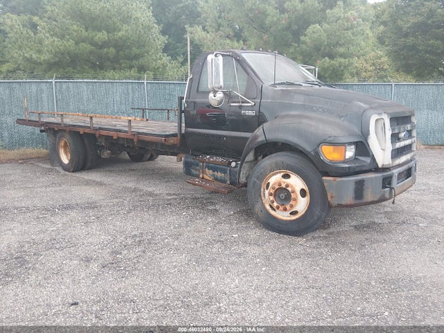 46032480 :رقم المزاد ، 3FRWF65E44V655343 vin ، 2004 Ford F-650 Xl/xlt مزاد بيع