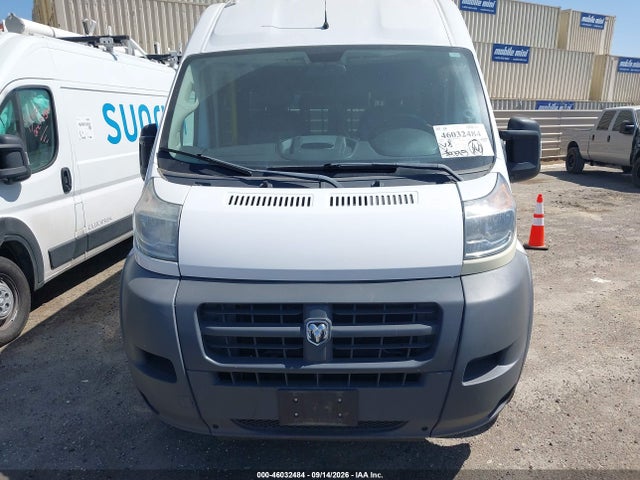Продажа на аукционе авто 2018 Ram Promaster 2500 Window Van High Roof 159 Wb, vin: 3C7WRVPG8JE156279, номер лота: 46032484