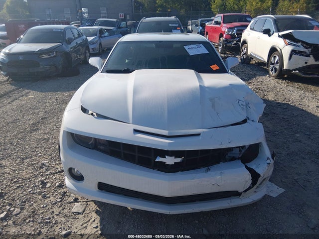 Продажа на аукционе авто 2010 Chevrolet Camaro 2ss, vin: 2G1FK1EJ3A9130995, номер лота: 46032485