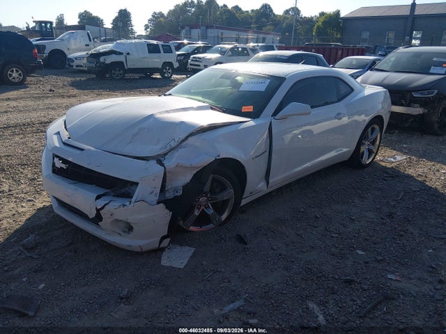 Продажа на аукционе авто 2010 Chevrolet Camaro 2ss, vin: 2G1FK1EJ3A9130995, номер лота: 46032485