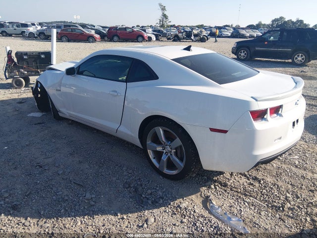 Продажа на аукционе авто 2010 Chevrolet Camaro 2ss, vin: 2G1FK1EJ3A9130995, номер лота: 46032485