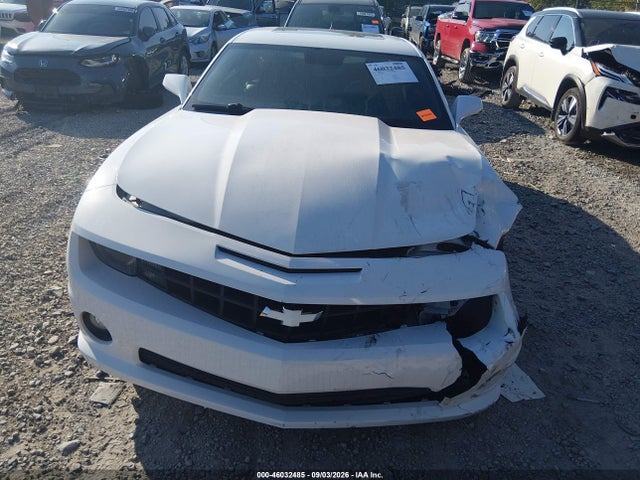 Продажа на аукционе авто 2010 Chevrolet Camaro 2ss, vin: 2G1FK1EJ3A9130995, номер лота: 46032485