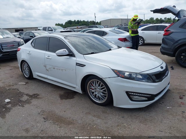 Aukcja sprzedaży 2013 Kia Optima Sx, vin: 5XXGR4A6XDG191218, numer aukcji: 46032494