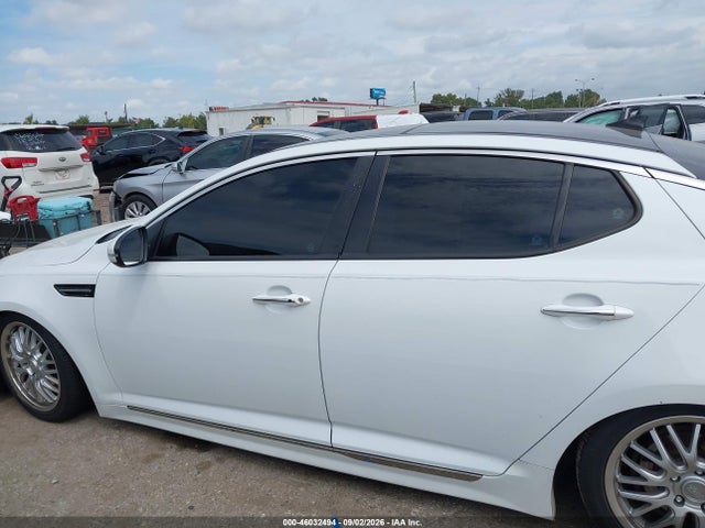 Aukcja sprzedaży 2013 Kia Optima Sx, vin: 5XXGR4A6XDG191218, numer aukcji: 46032494